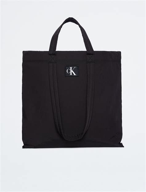 calvin klein tote bag nylon.